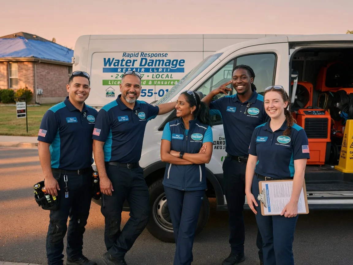 Water Damage Restoration company in Glen Ferris, WV