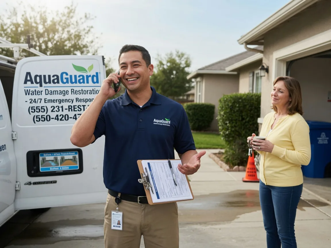 Water Damage Restoration Glen Ferris, WV FAQs